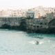 Seeing Polignano a Mare from the Water